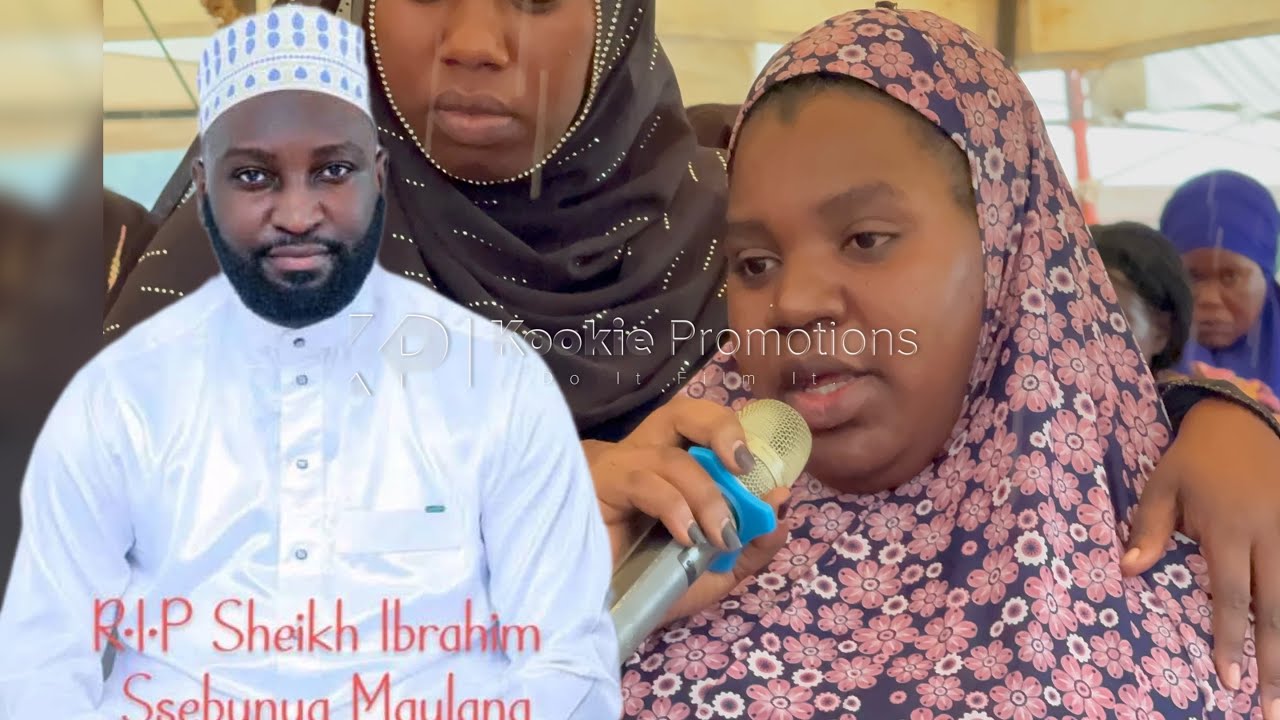 Namwandu wa Sheikh Ibrahim Ssebunya Abotodde Ebyama Mukuziika Bba we