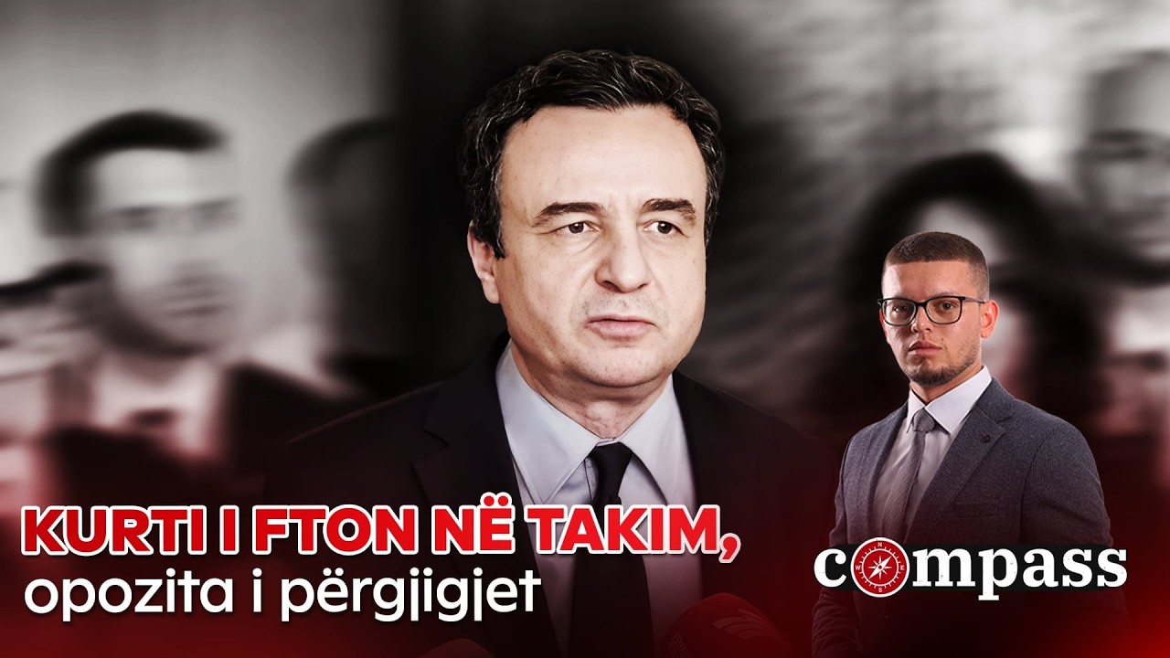 Kurti i fton në takim, opozita i përgjigjet - Compass - 13.03.2026 @ATVofficialchannel