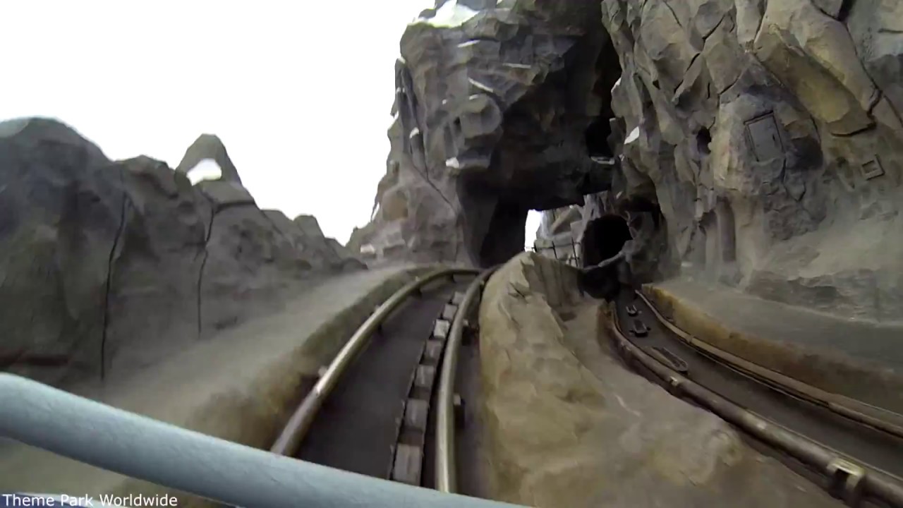 Matterhorn Bobsleds On Ride POV - Disneyland Resort