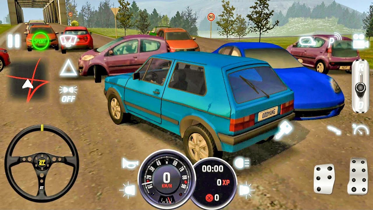 Driving School Classics #24 Free Ride in Iceland! Car Games Android gameplay