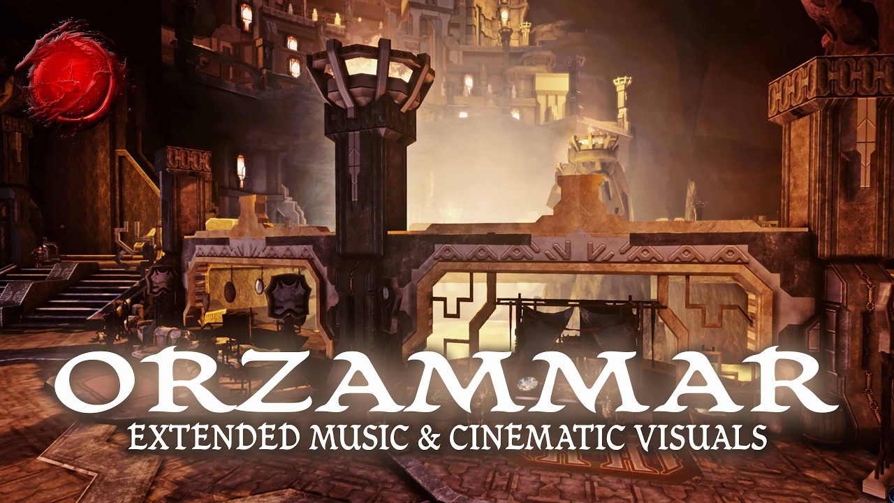 Dragon Age: Origins - Orzammar Ambient Music (1 Hour)