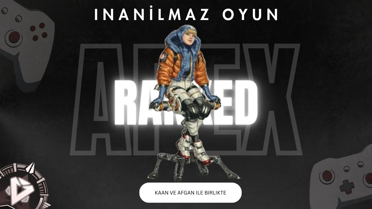 Böyle Bir Organize Takım Yok! | Afgan & Kaan ile Efsane Ranked Oyunu