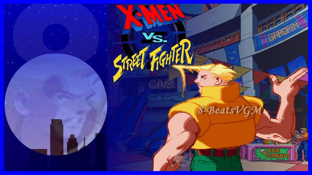 X-Men vs Street Fighter [OST] - Charlie / Nash's Theme (Reconstructed) [8-BeatsVGM]