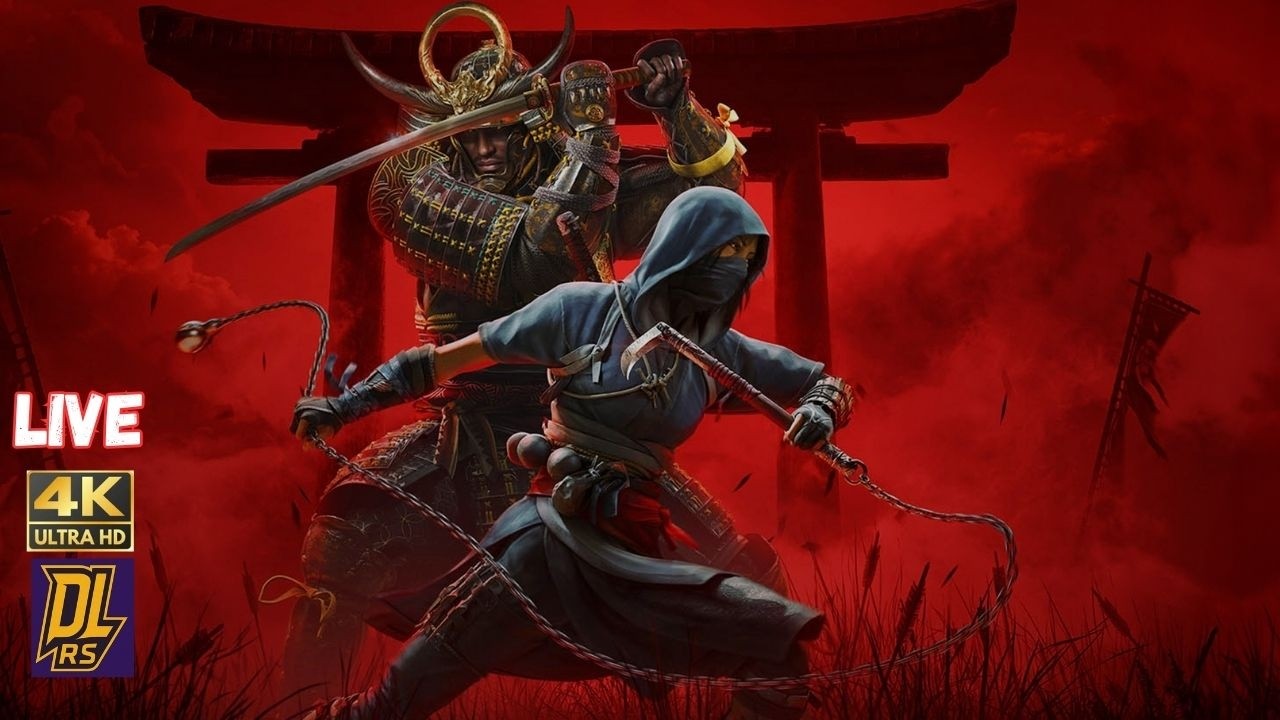 ASSASSIN'S CREED SHADOWS - Todo dia é dia das Gurias quebra eles Naoe
