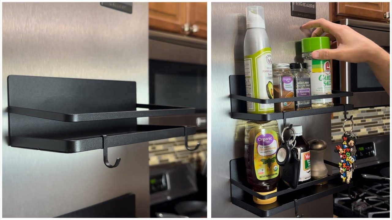 Magnetic Racks for Spices