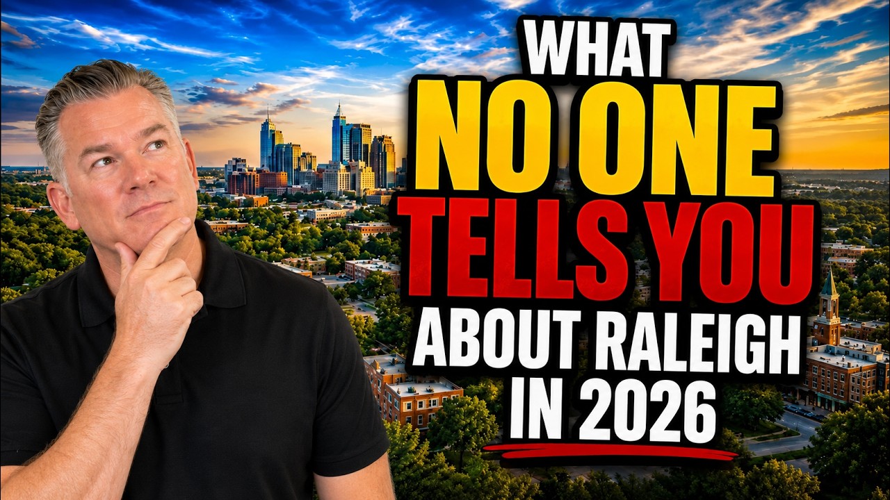 Is Raleigh Still Affordable in 2026? The  HONEST TRUTH About the Housing Market!