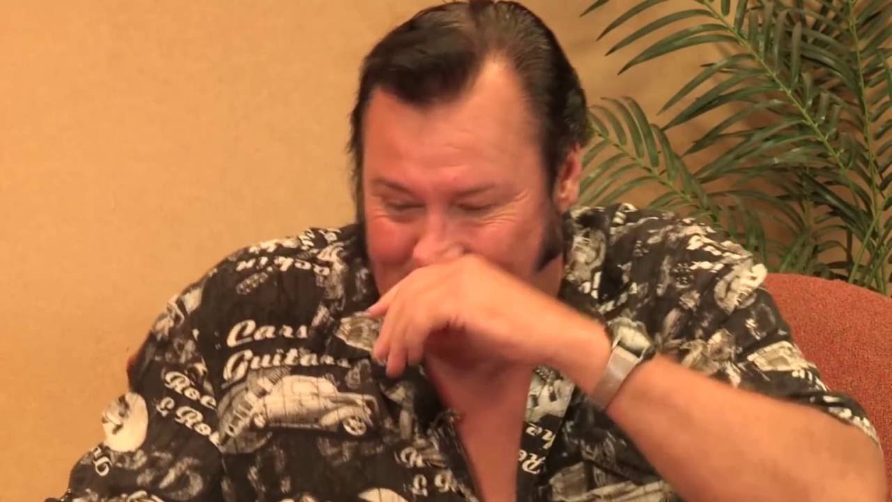 HONKY TONK MAN ON BRUISER BRODY