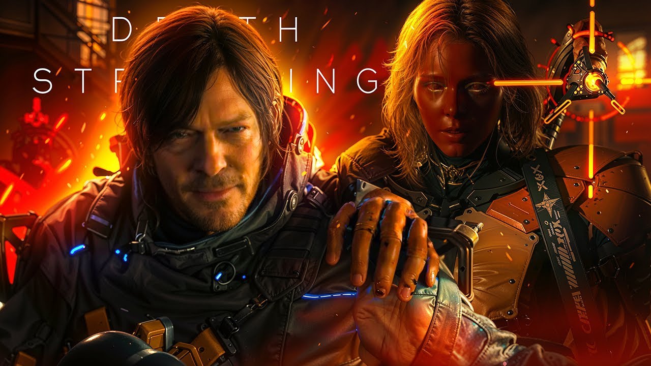 Death Stranding 2 - ep13 Ghost mech!