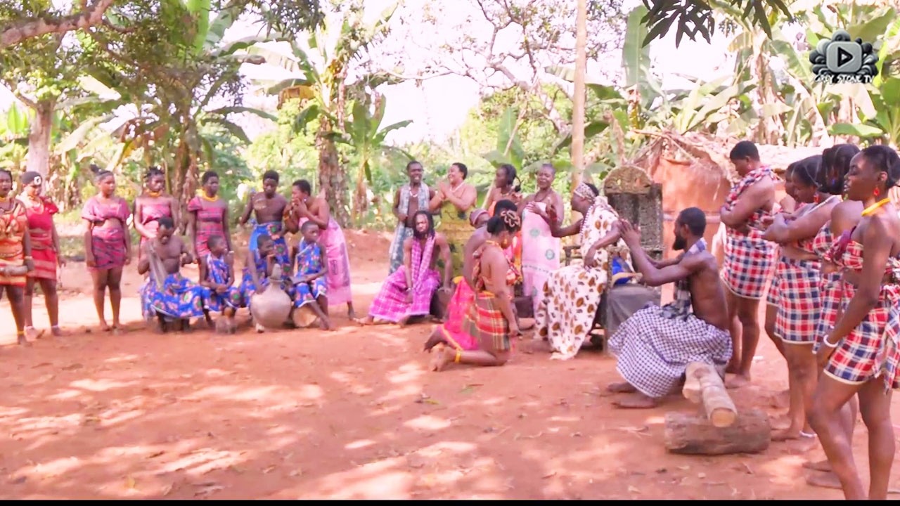 Her Late Mother Taught Her The Dance She Used 2 Win The Prince's Love At D Festival Of Love- Movie