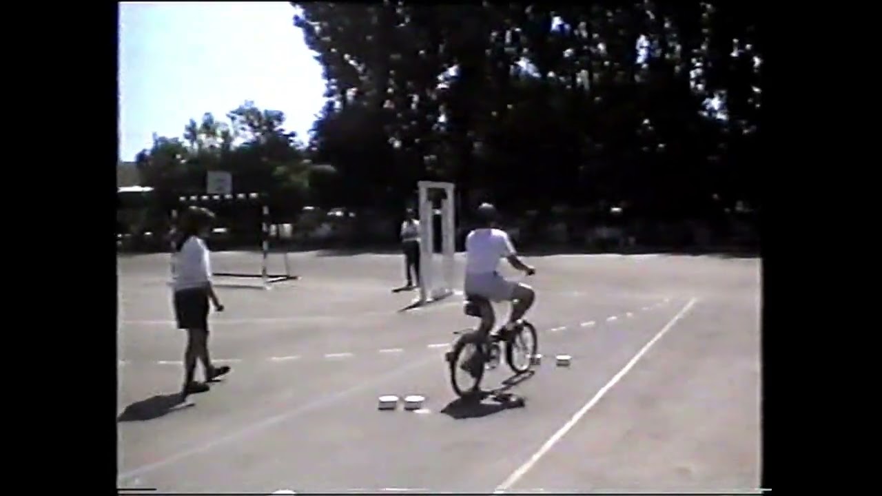 Concurs Județean de Educație Rutieră la LTMV Chișineu-Criș,1996. Film realizat de prof. Iosif Matula