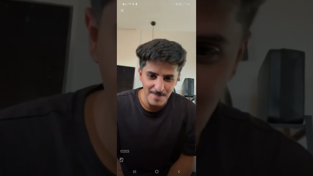 بث احمد حنيف الاربعاء