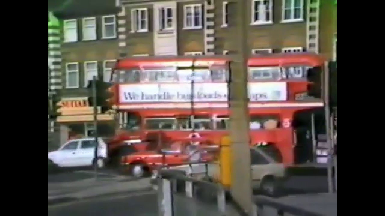 STAMFORD HILL ROUTEMASTERS, 1986
