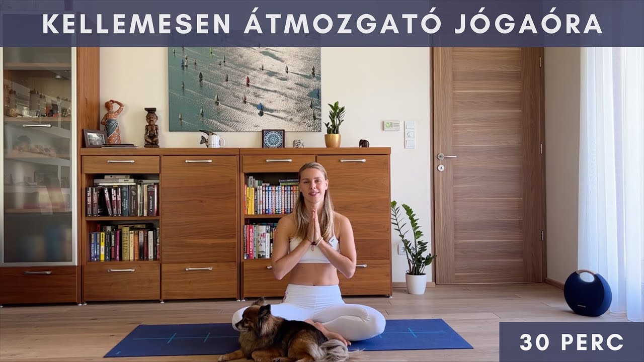 Átmozgató jóga kezdőknek 30 perc - Tris Jóga