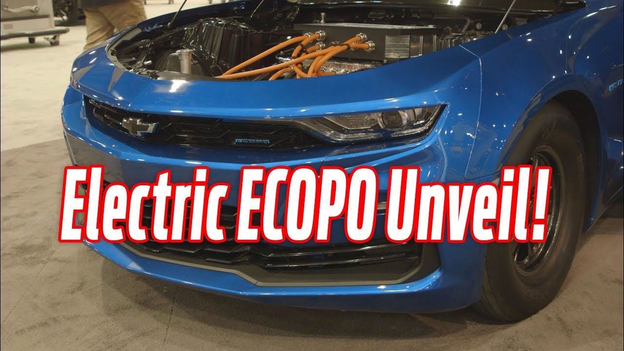 Chevrolet Unveils ECOPO, Dave Kindig, and MORE from SEMA 2018
