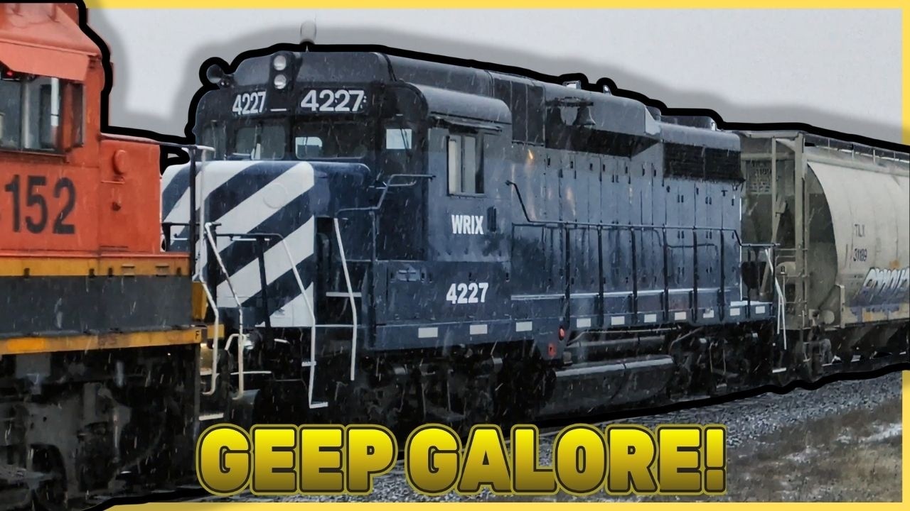Central Mountain Railroad's New GP30! + A Whole Lotta Geeps!