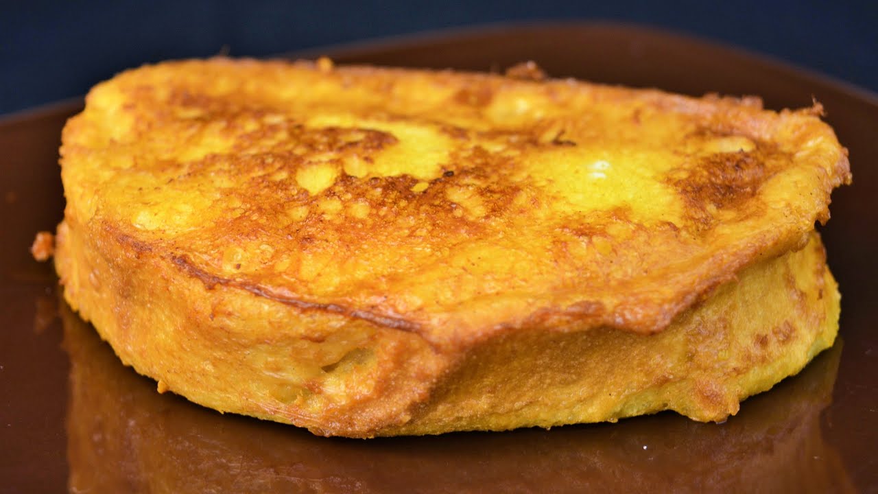TORRIJAS DE LECHE típicas de Semana Santa