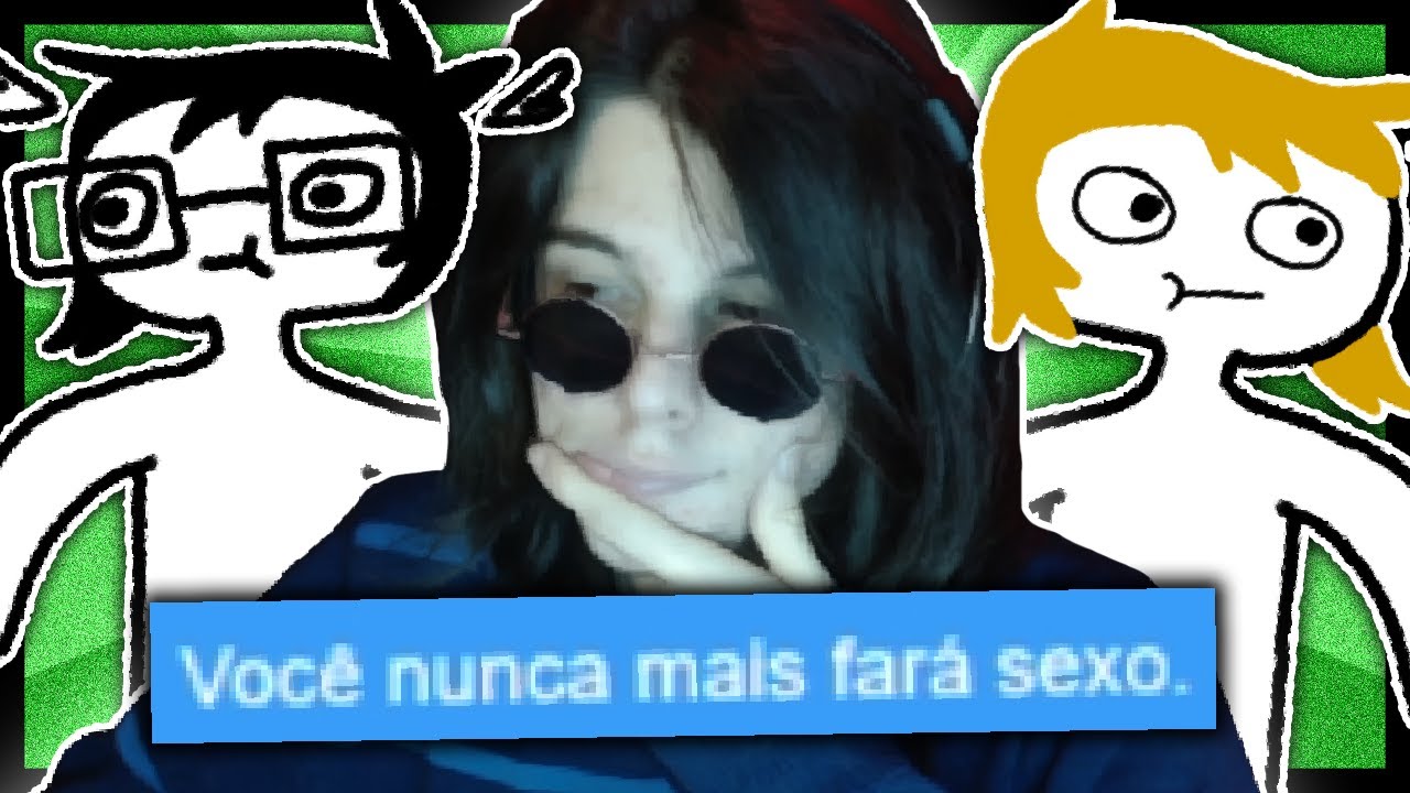 SOMOS PESSOAS HORRÍVEIS! Ft. Saiko e Ycro