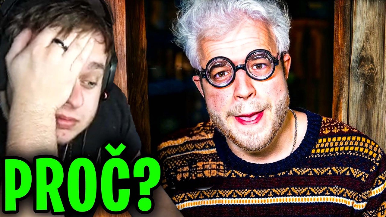 50 HODIN URÁŽÍ DŮCHODCE?!😂| Morry REAGUJE na @OGY