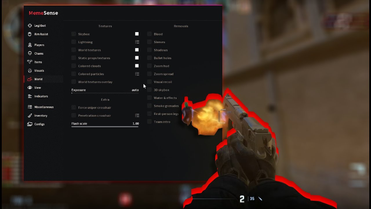 rage test | detected or not? ft. memesense.gg (CS2)