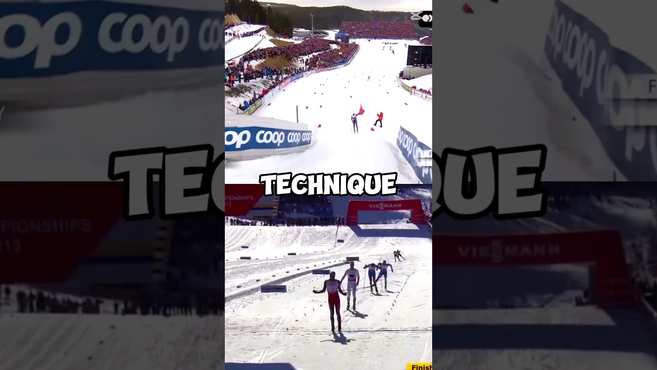 KLAEBO VS NORTHUG #crosscountryskiing #competition #shortvideo #edit #skiing #ski #klaebo #northug