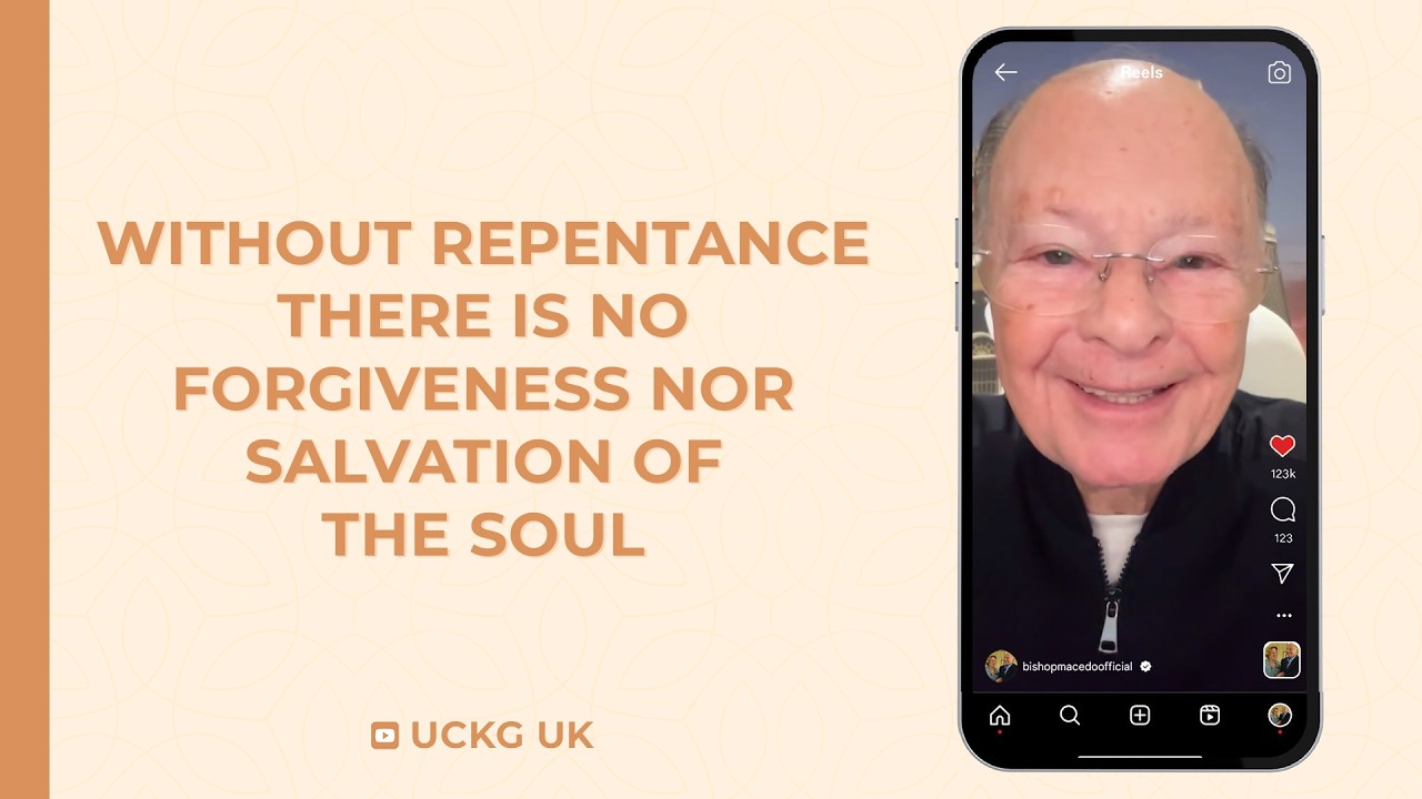 Without Repentance There Is No Forgiveness nor Salvation of the Soul