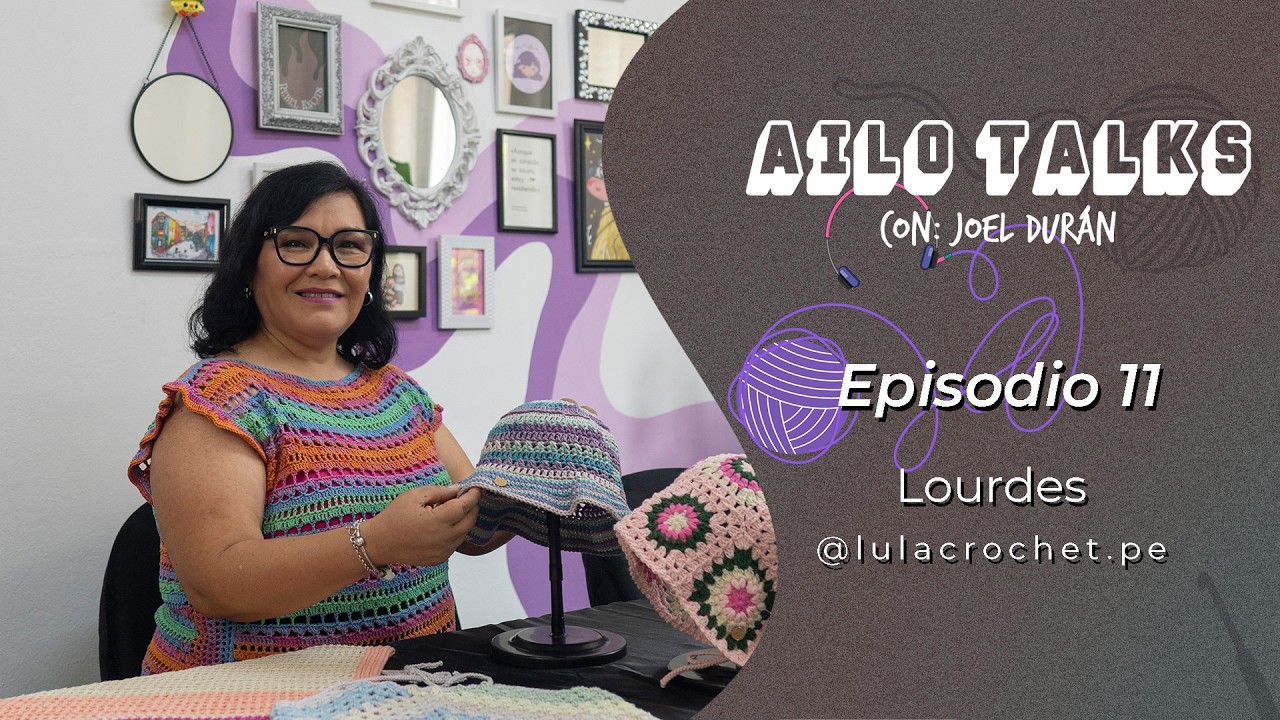 DEJÉ DE TRABAJAR EN EXCESO y ahora DISFRUTO de mi NEGOCIO TEJERIL - LULA CROCHET 🎥🎧 Ep.11