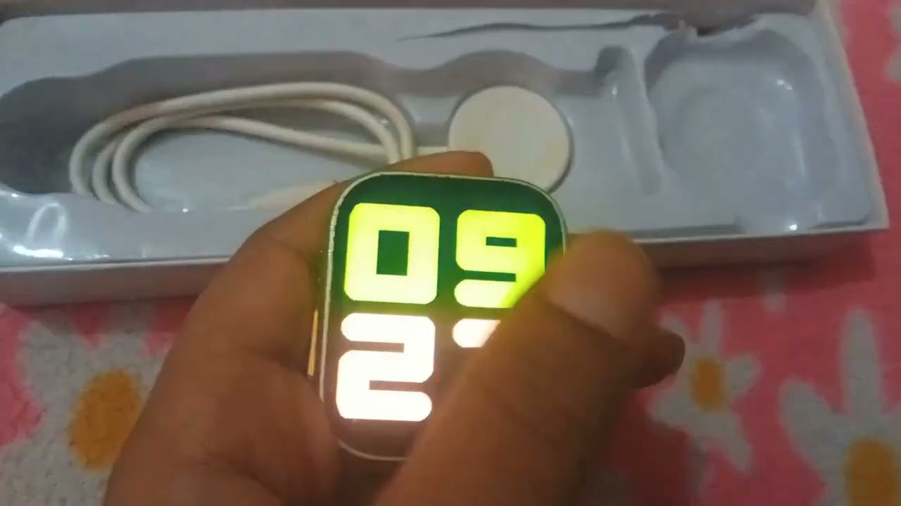 Smart Watch undoxing video 