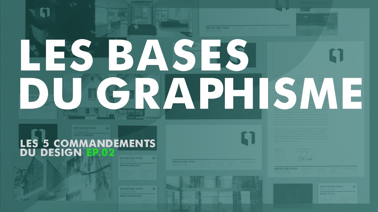 Les bases du graphisme - Ep02