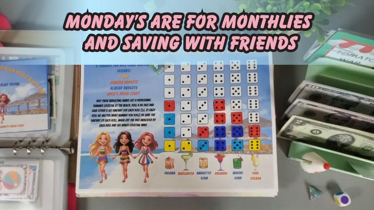 Monday's are for Monthlies and Saving with Friends! | June 23rd |