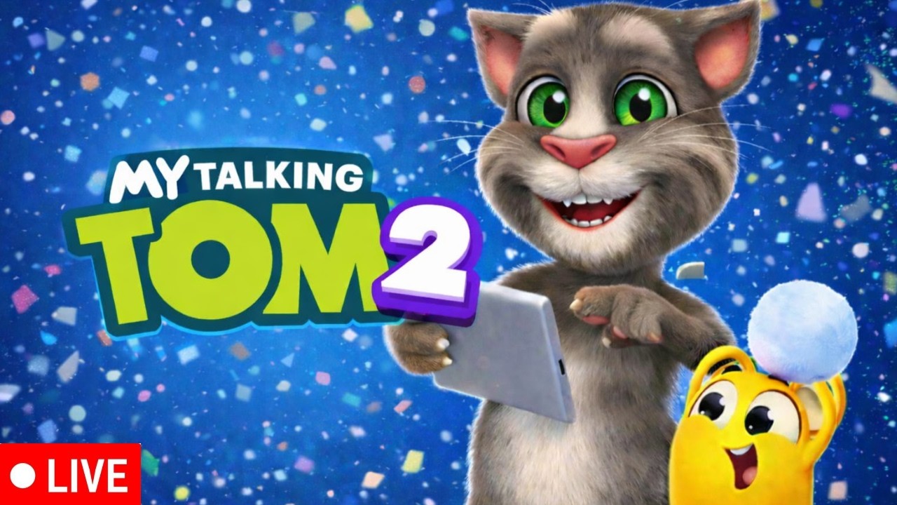 Talking tom live #talkingtom #shortsfeed #shorts #gaming