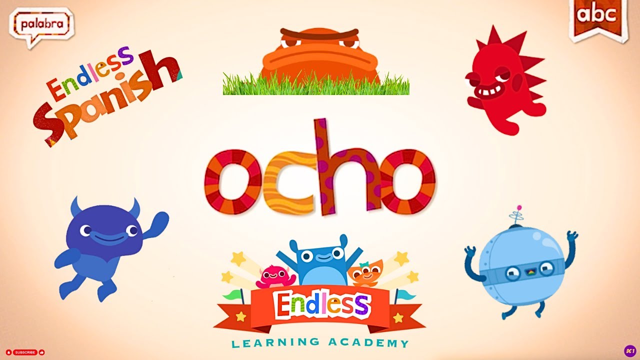 Endless Spanish Excitement: Unveiling the Magic of OCHO | ABC Spanish Learning for Toddlers