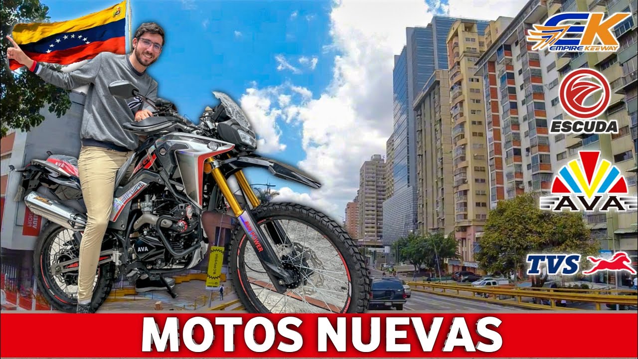 ¿Cuánto cuestan las MOTOS en VENEZUELA? 🇻🇪¡ESTA ES MI MOTO NUEVA! 🏍️🥳 @Keops Zabala