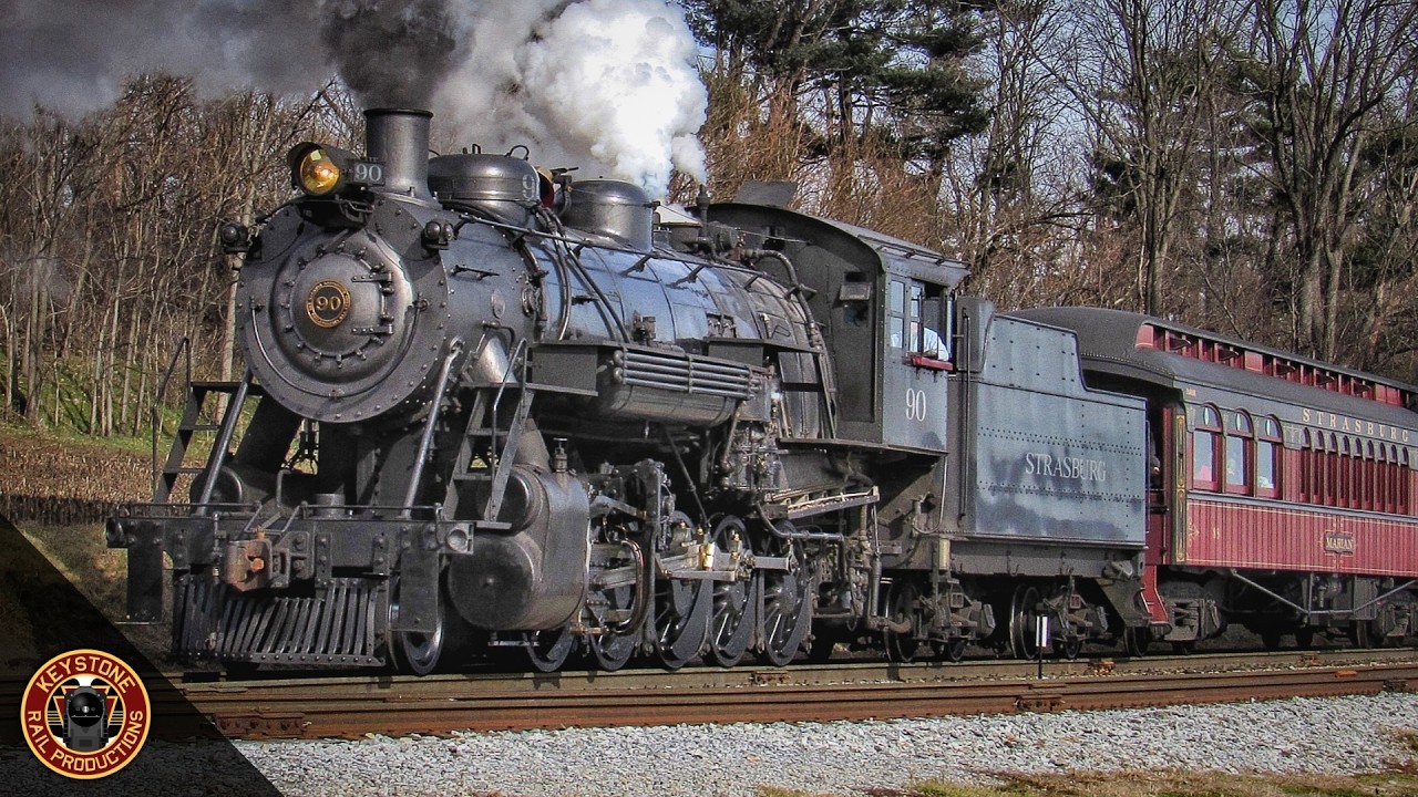 Strasburg Rail Road 90: Opening Day 2020 (HD)