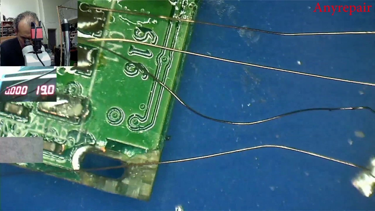 Αγιου Βαλεντίνου ξαναχτίζουμε τους (δια)δρόμους! Επισκευή πλακέτας usb με σκοπό την ανακτηση!