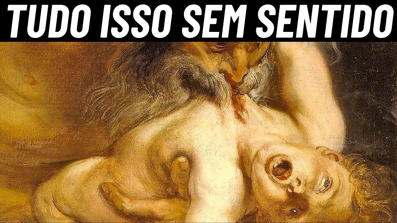 Você nasceu sem permissão e vai morrer sem explicação