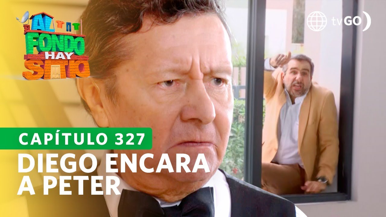Al Fondo hay Sitio 10: Diego es traicionado por Peter (Capítulo n° 327)