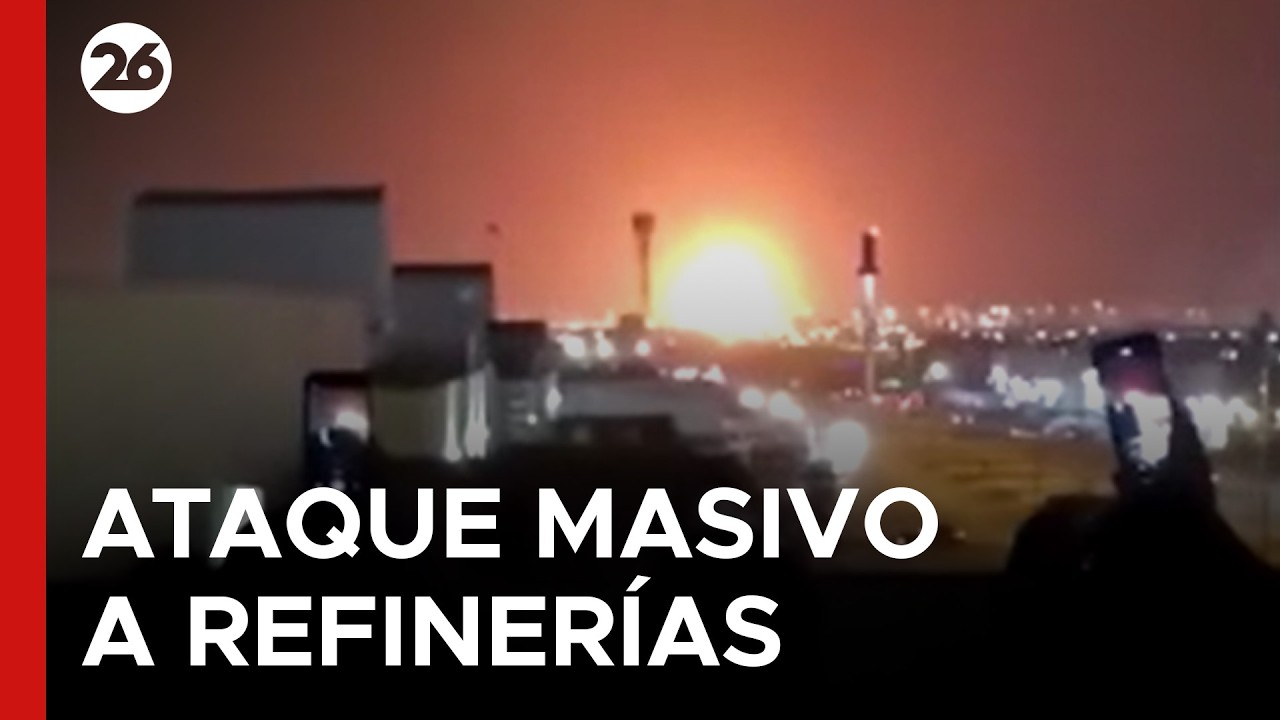 🚨 REPRESALIA TOTAL | Irán bombardea refinerías en Arabia Saudita y Qatar