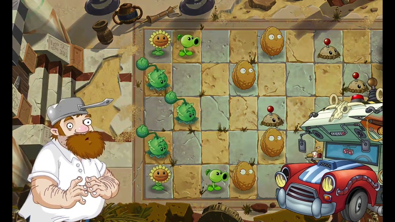 Plantas vs zombies 