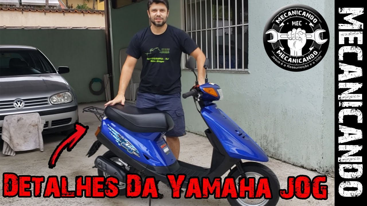 YAMAHA JOG 2003 500Km EM DETALHES 🚧 PROJETO YAMAHA JOG 50 🚧