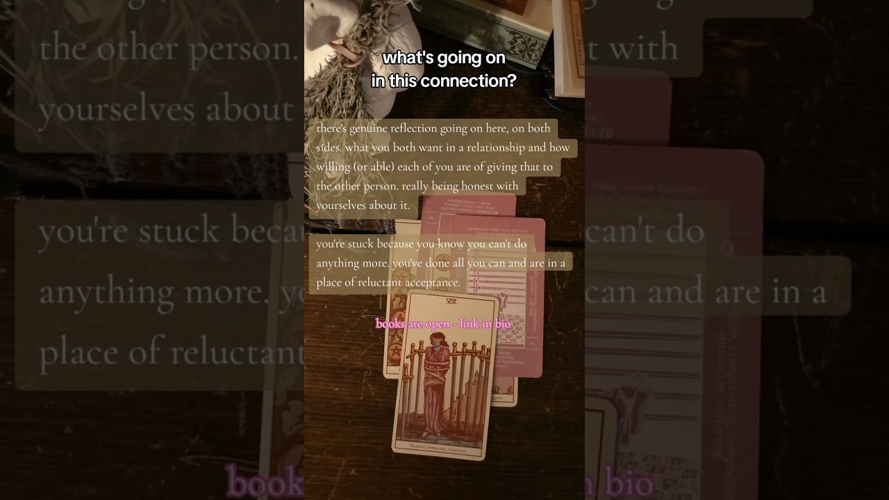 what's going on in this connection?