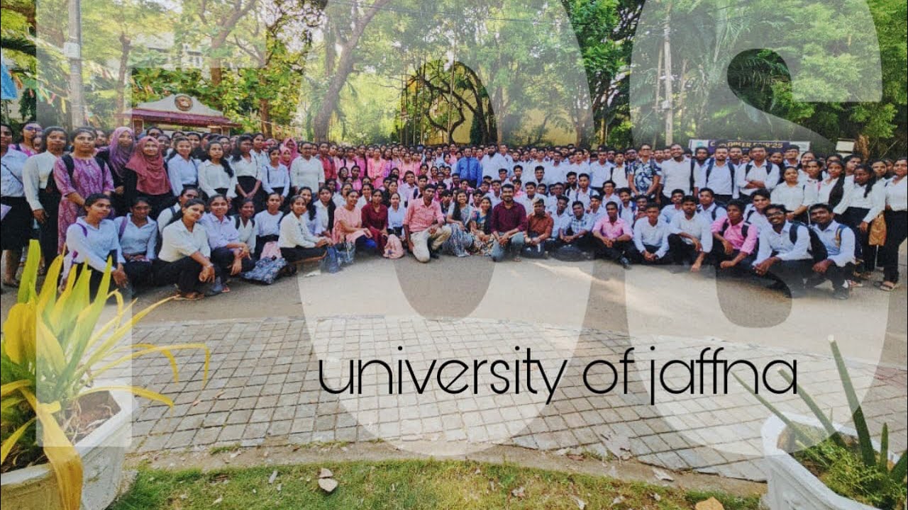 University of Jaffna orientation programme day 02   #uoj #vlogs