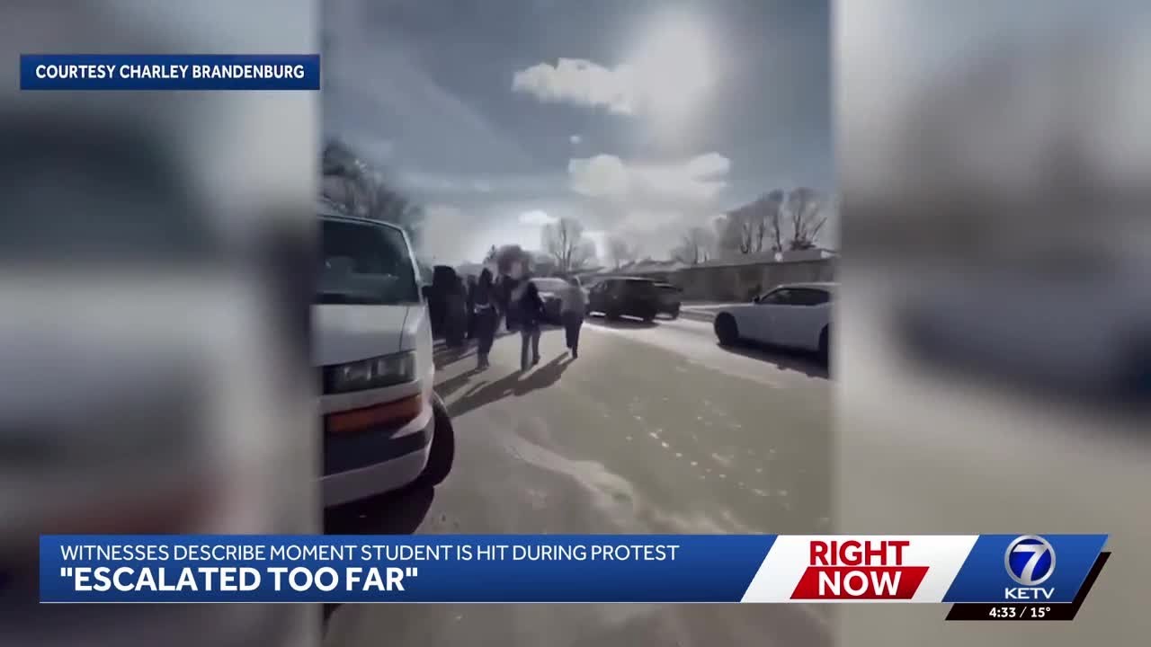 Student injured after being hit by vehicle outside Fremont High School during demonstration, poli...
