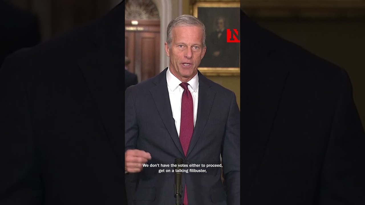 John Thune To Consider Voting Bill, But Says No 'Talking Filibuster'