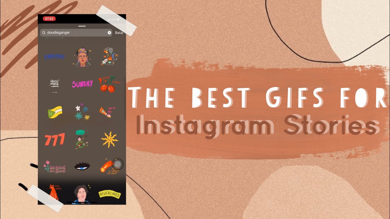 The best gifs for instagram stories