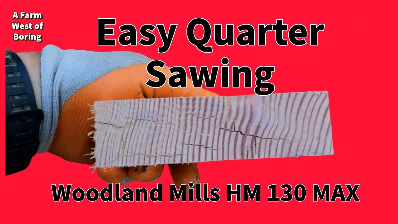 How to Quarter Saw a 24
