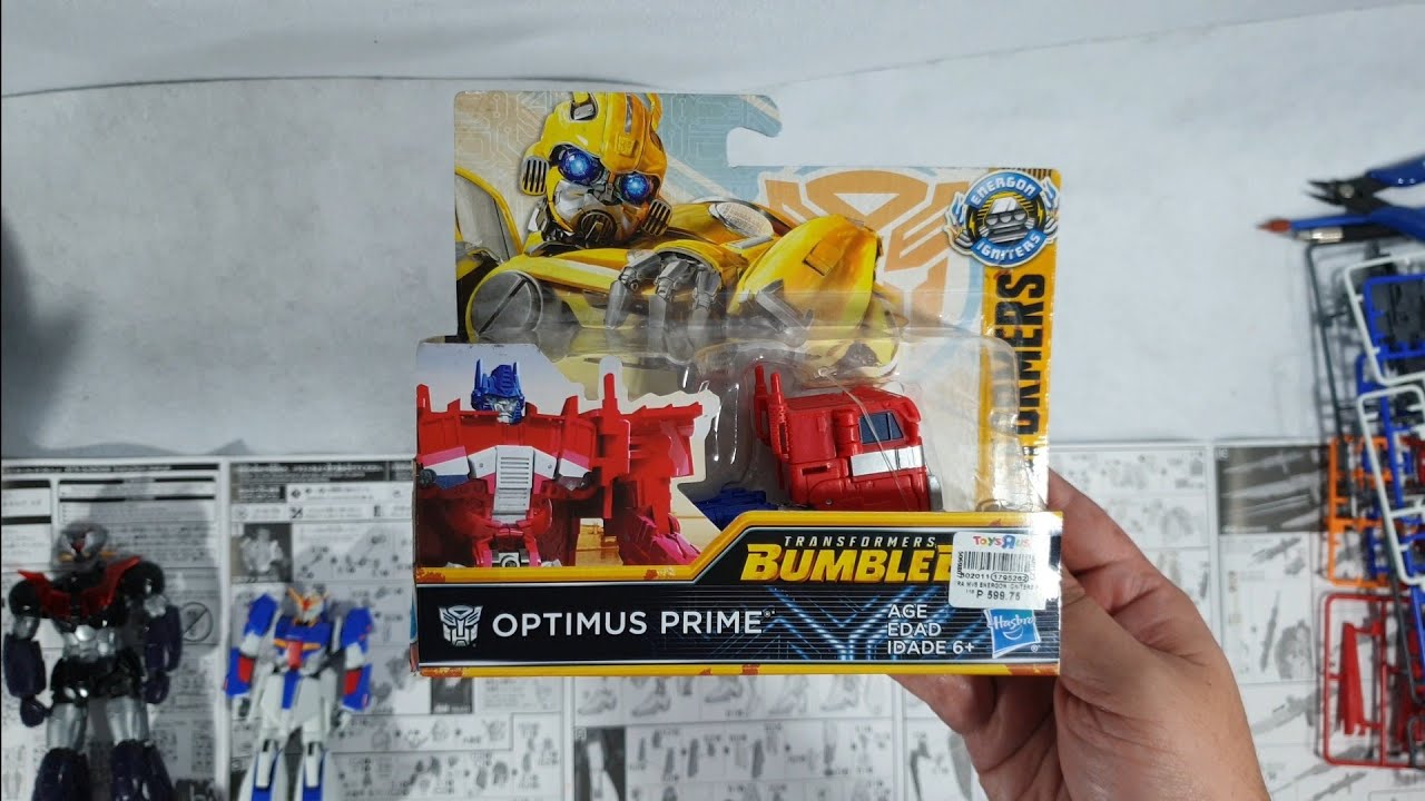 A Very Detailed Unboxing: Transformers Bumblebee Movie - Energon Igniters Power Series Optimus Prime