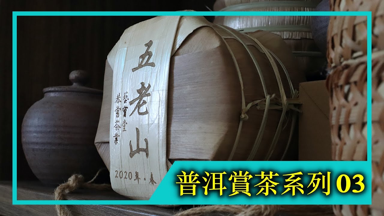 《普洱賞茶系列》EP.03｜2020年五老山古樹純料（4K UHD）【藝寶堂台灣張哥】