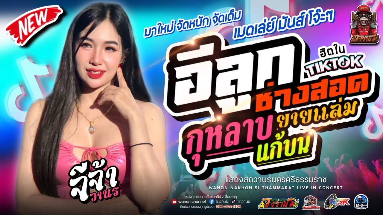 เมดเล่ย์ สนุกๆ ใหม่ๆ  : จีจ้า วงวานร นครศรีธรรมราช (แสดงสด)