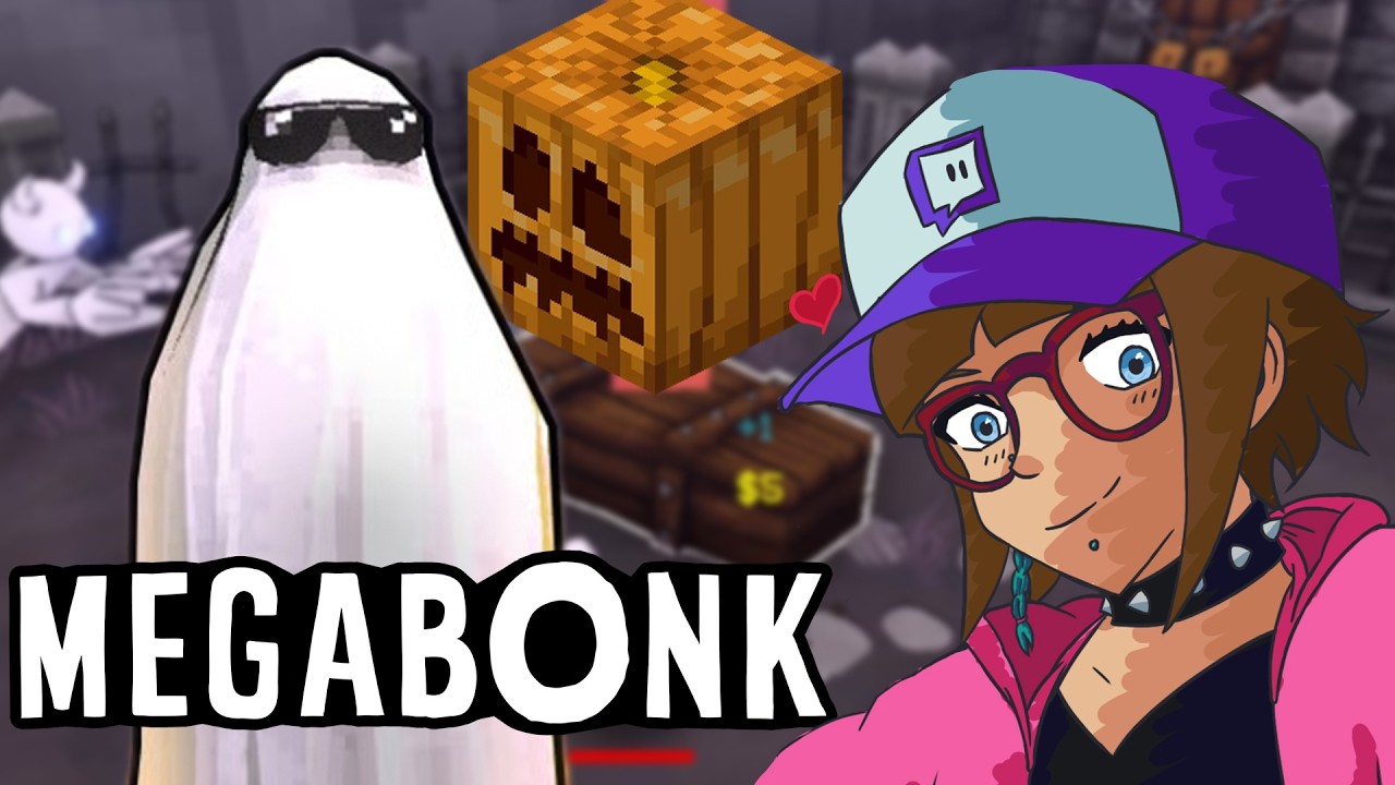 LA CHASSE A LA CITROUILLE | Megabonk