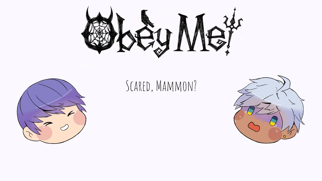 [Obey Me!] Scared, Mammon? - Audio Drama Animatic